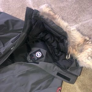 Canada Goose Langford graphite winter parka